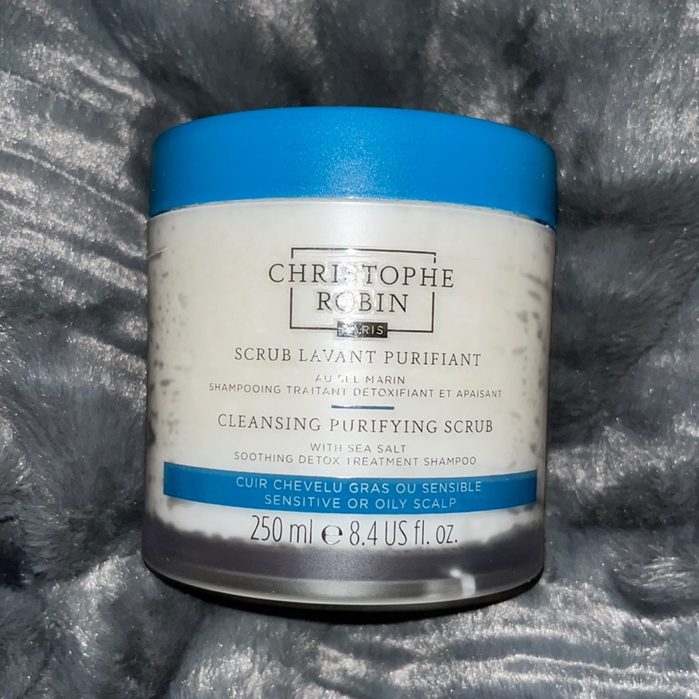 Christopher robin cleansing scrub